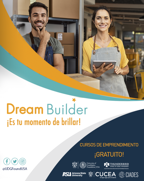 Dream Builder CREADOR DE NEGOCIOS PARA LA MUJER