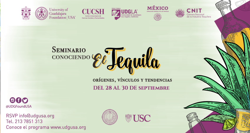 Seminario: Conociendo el tequila. Orígenes, vínculos y tendencias