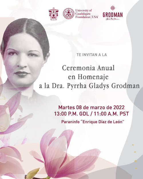Ceremonia Anual en Homenaje a la Dra. Pyrrha Gladys Grodman