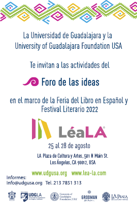 Foro de las ideas Feria del Libro en español y Festival Literario 2022