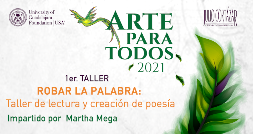 Arte para Todos inicia con taller sobre lectura y creacion de poesia