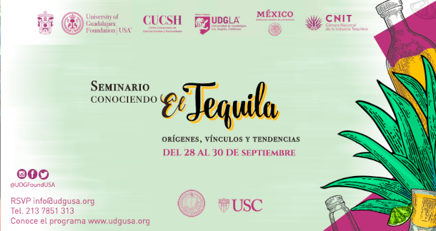 Experto de UdeG impartirá seminario sobre el origen del tequila y su consumo en EU