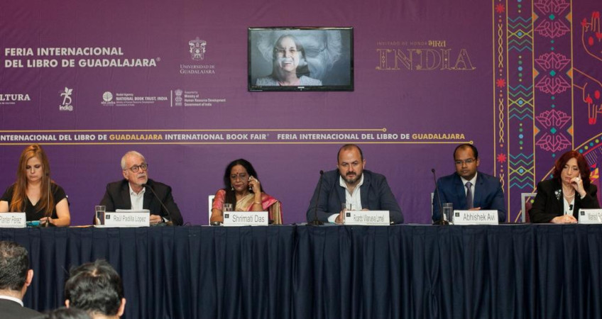 La FIL sera un libro abierto para Guadalajara y el mundo. India es el pais invitado de Honor