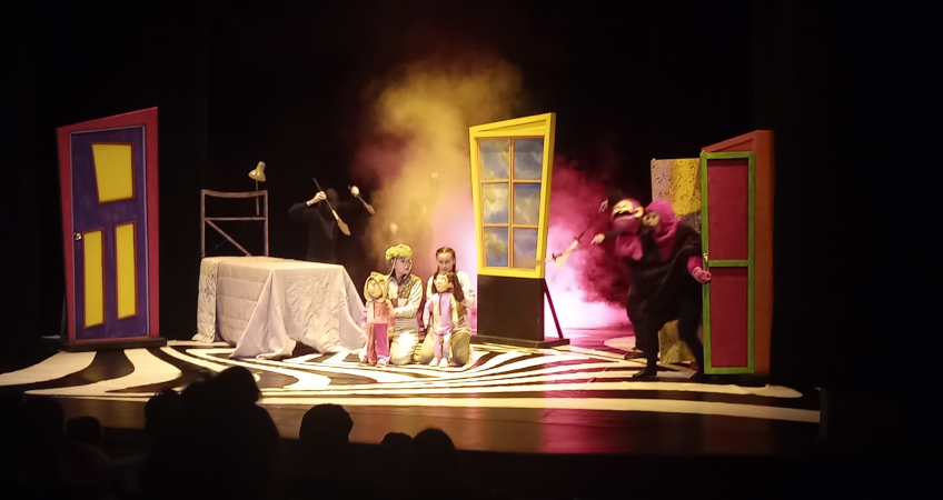 Legado Grodman impulsa el teatro infantil con la obra ¿A qué jugamos?