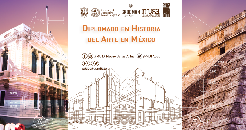 Se impartirá Diplomado en Historia del Arte en el MUSA y virtual para mexicanos y latinos en USA