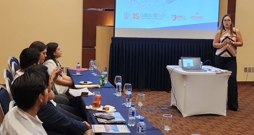 UDG USA da a conocer sus proyectos durante Seminario de HACU