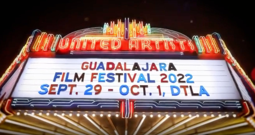 Xolo Maridueña y Rosario Dawson, homenajeados en la 12a edición del Festival  de Cine de Guadalajara en Los Ángeles