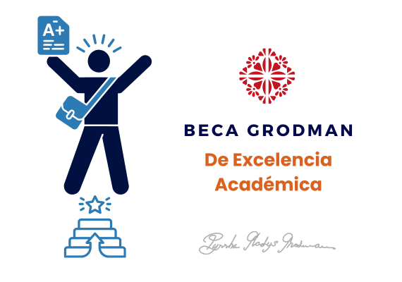 Becas Grodman de Excelencia Académica 2025 (Inicia el 1o. de Abril 2025)