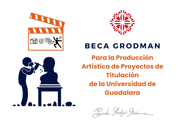 Becas para la Producción Artística de Proyectos de Titulación de la Universidad de Guadalajara 2025 